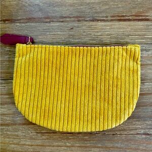 Ipsy Corduroy Cosmetics Bag